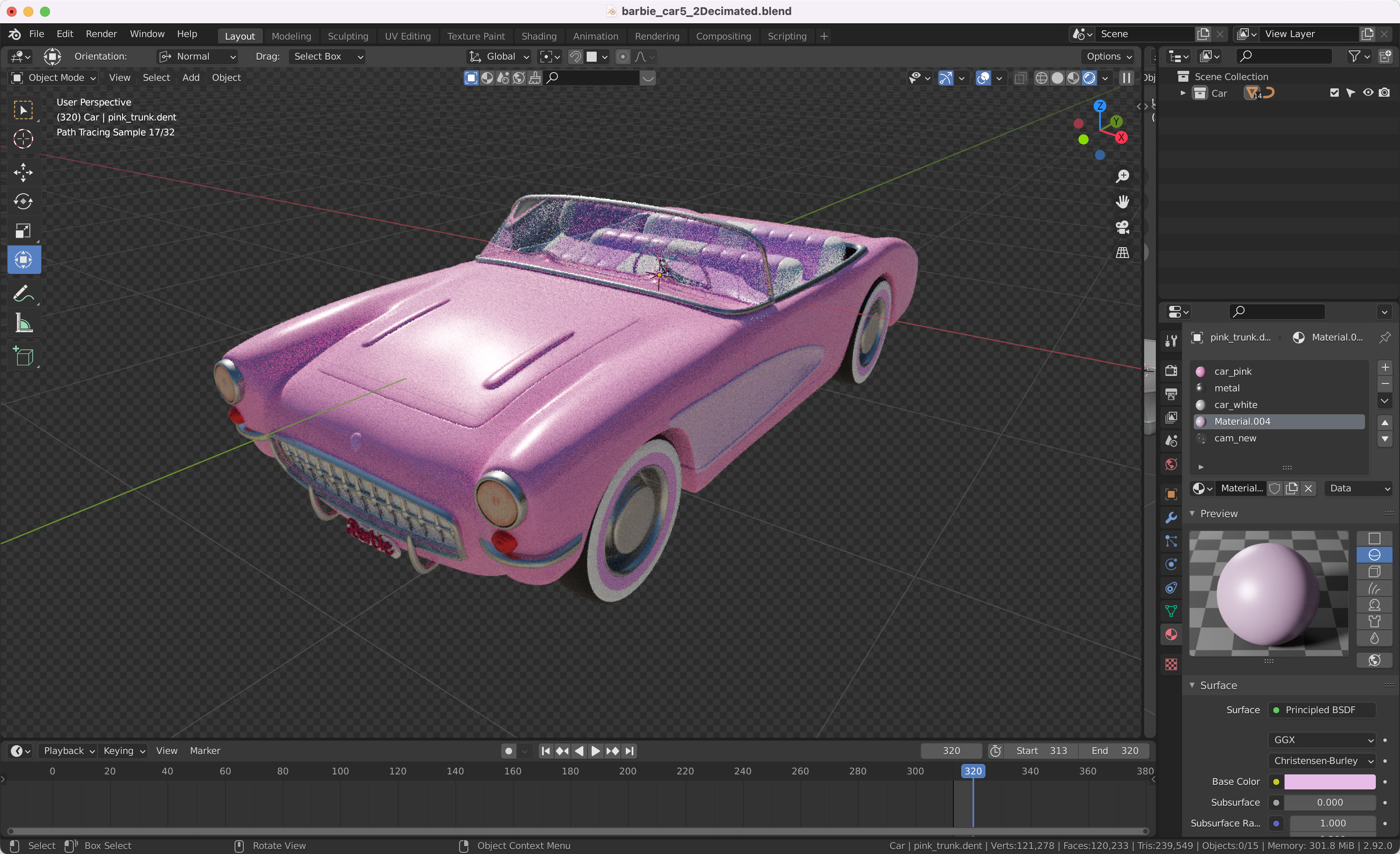 Chevrolet Corvette | Barbie Car — 1