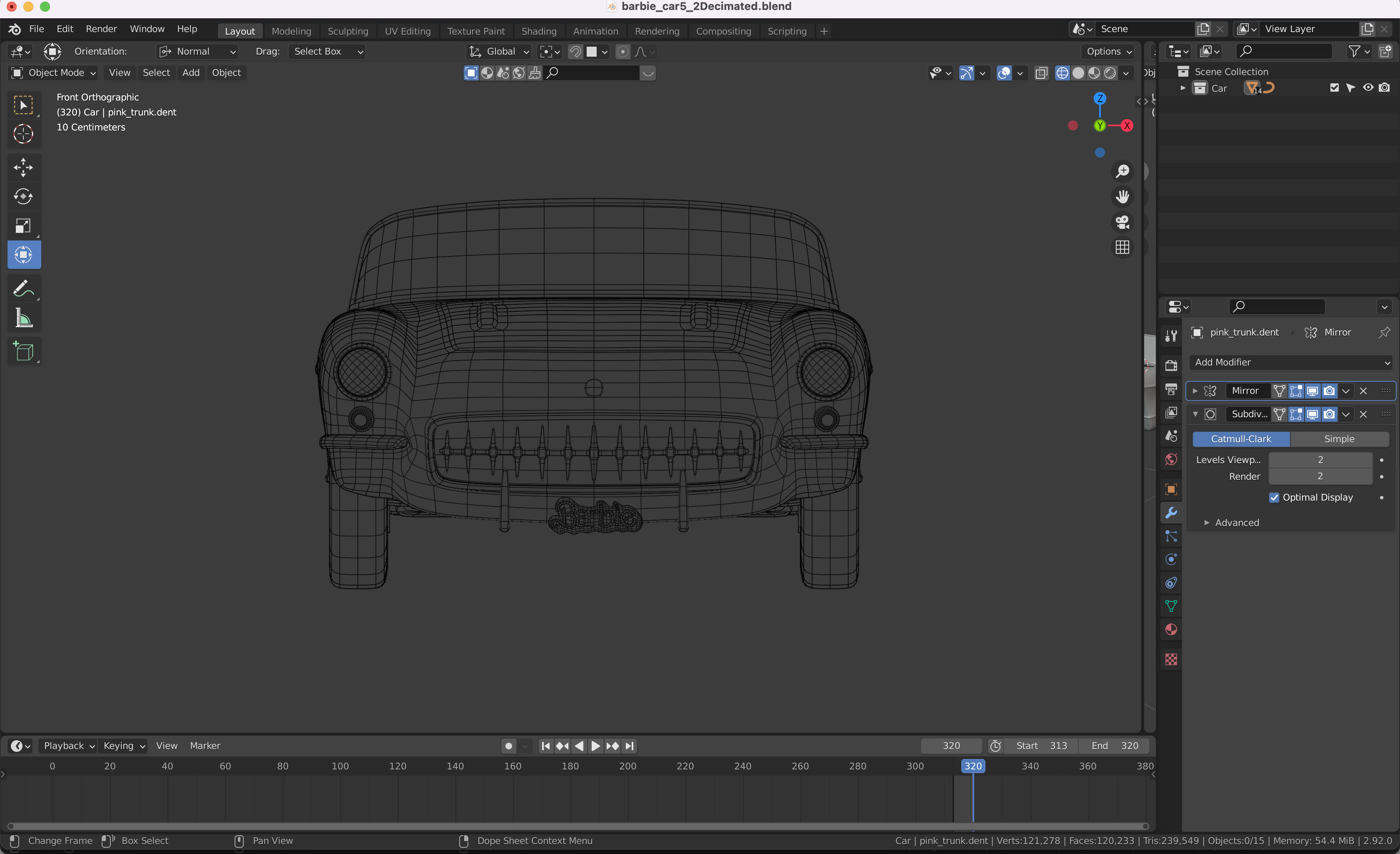 Chevrolet Corvette | Barbie Car — 2