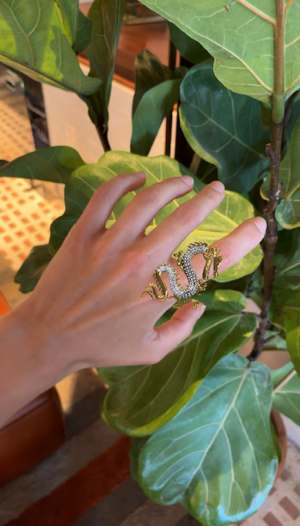 Begüm Khan Ring