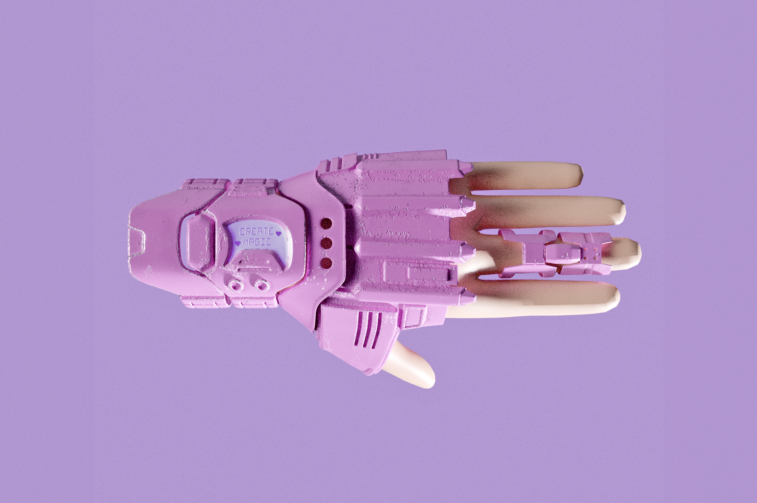 Cyberpunk Hand