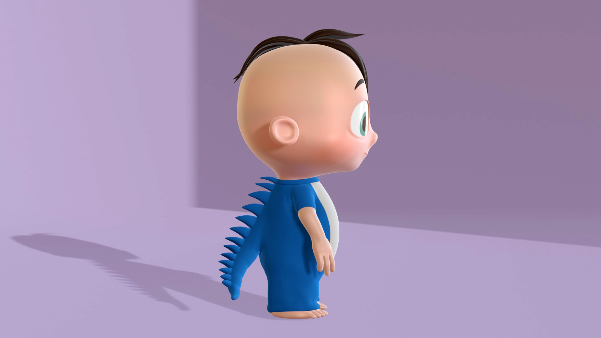 Dino Boy — 4