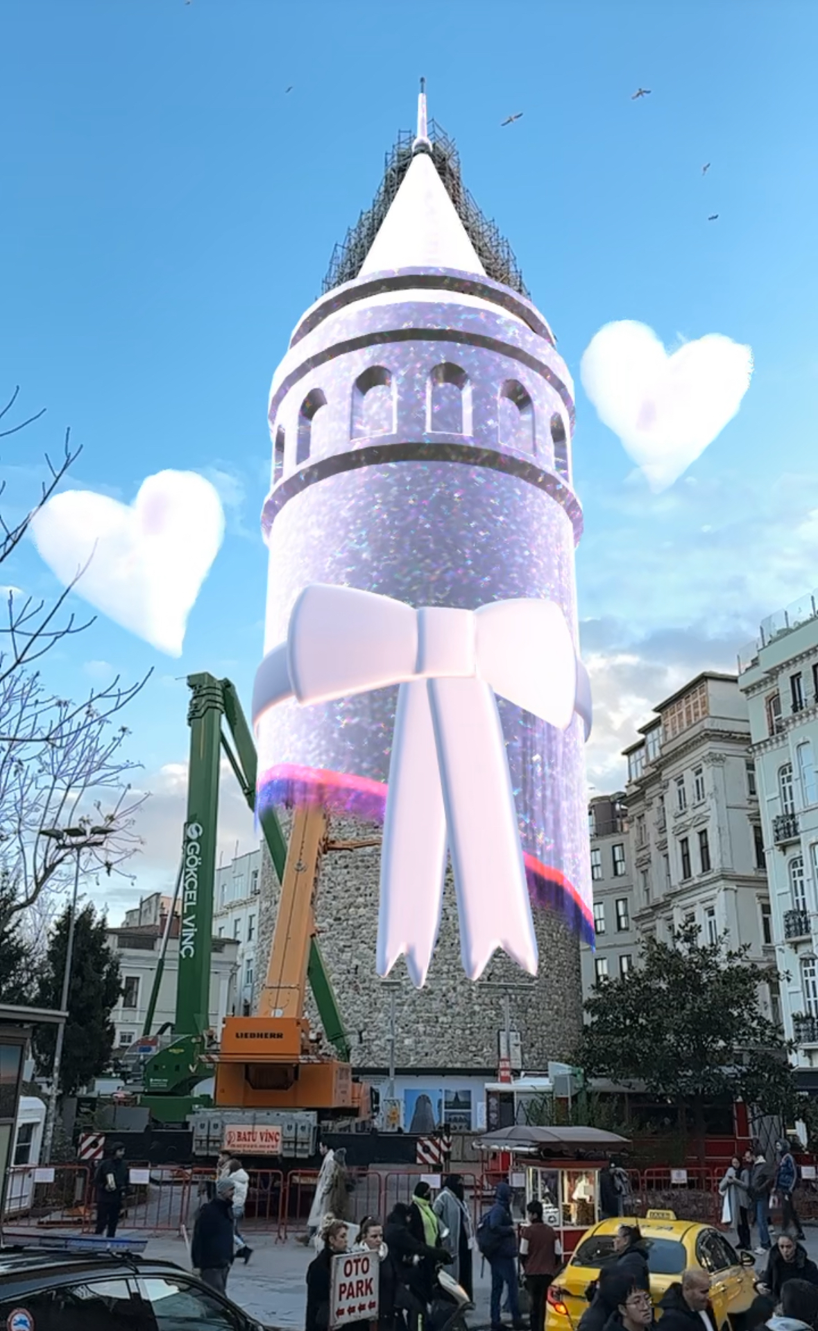 Sparkly Galata