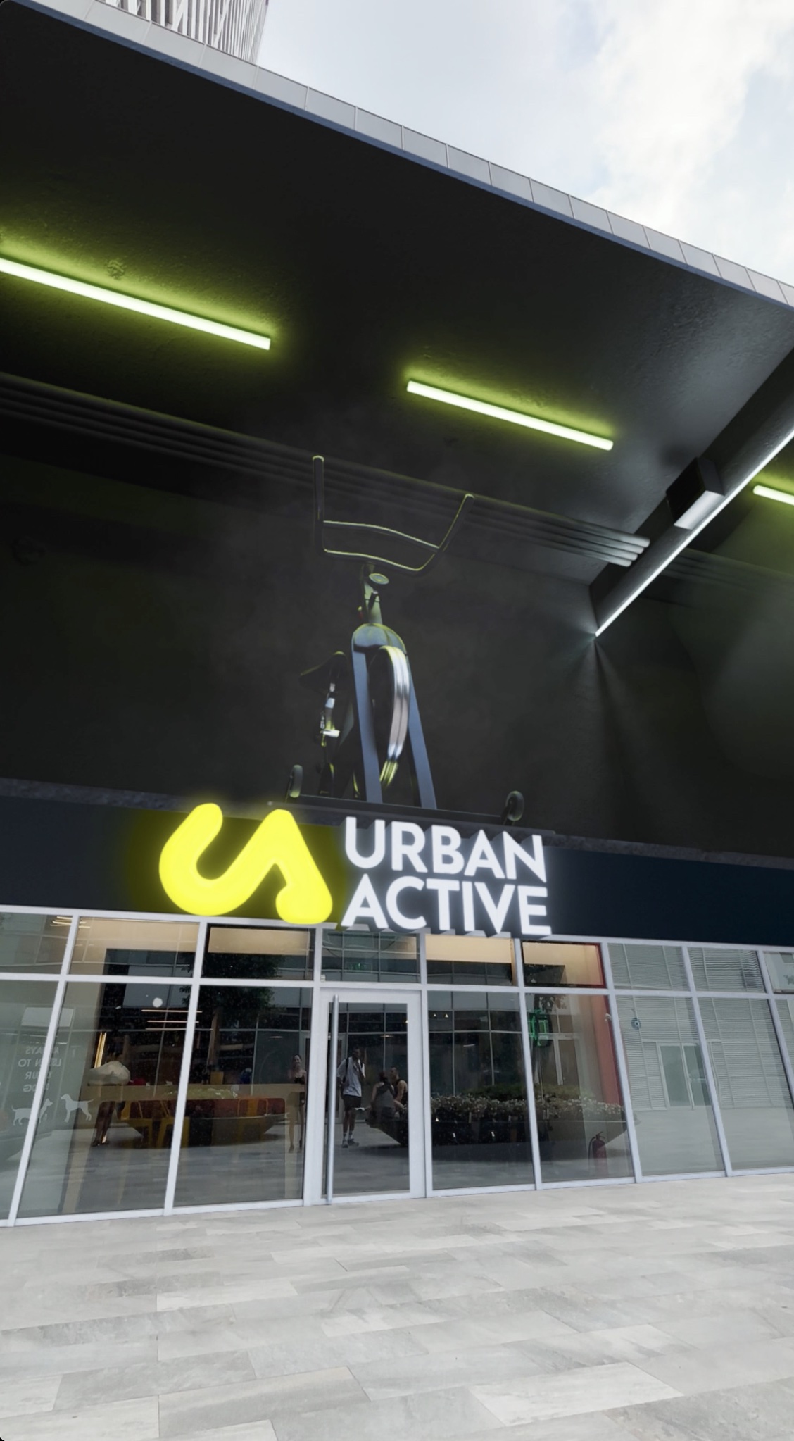 Urban Active CGI